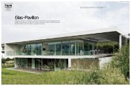 Glas-Pavillon - Sky-Frame