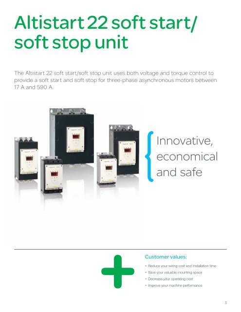 Altistart 22 the Compact Soft Starter with ... - Schneider Electric