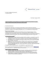 Noordwijk, 18 januari 2006 U kunt nog profiteren van de ... - WOS