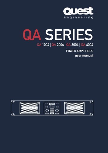 QA SERIES