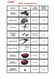 Yamaha MT-09 gli accessori.pdf - Motociclismo