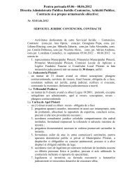 Directia Administratie Publica Juridic-Contencios - Ploiesti.ro