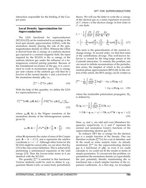 Density functional theory for superconductors - Max-Planck-Institut ...