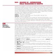r24 - quadro ni - interruzione della tassazione di gruppo