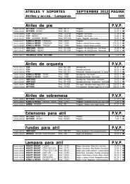 Soportes- Atril_ Tic - Arco Iris Musical