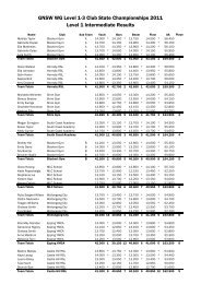 Level 1 Intermediate