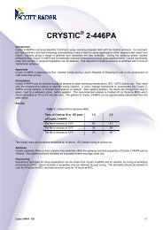 CRYSTIC 2-446PA - Scott Bader