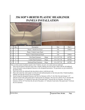 Plastic_Headliner_Pa.. - Marlow-Hunter, LLC