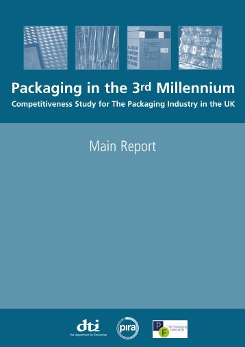 Packaging in the 3rd Millennium Main Report