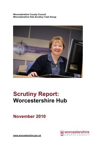 Worcestershire County Council - Worcestershire Hub