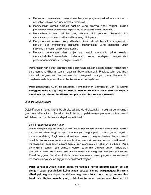 sabah - Jabatan Audit Negara