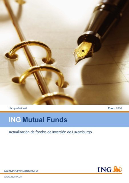 ING Mutual Funds - Self Bank