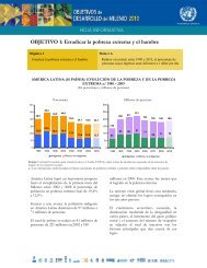 OBJETIVO 1: Erradicar la pobreza extrema y el hambre - CINU