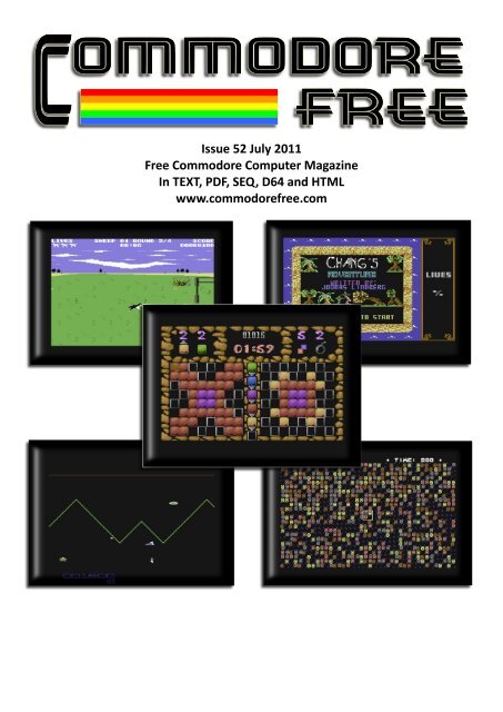 Commodore Free Magazine Issue #52 (PDF)