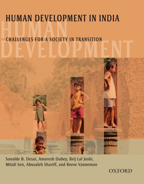 Human Development in India - NCAER