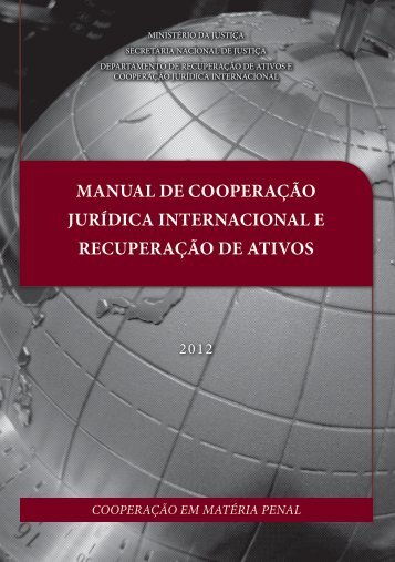 Manual Cooperação Jurídica Internacional Penal - Tribunal ...