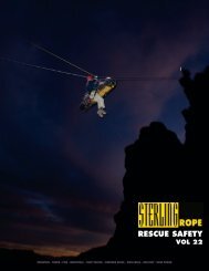 Info | Sterling Rope Rescue Safety Catalog 2010 (pdf)