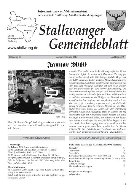 Auto Buchs- Gebrauchtwagenhandel - Stallwang