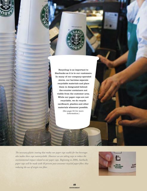 Beyond the cup. - Starbucks