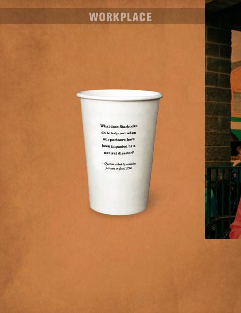 Beyond the cup. - Starbucks