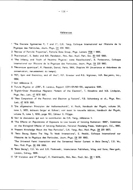 symetries et physique nucleaire - Cenbg - IN2P3