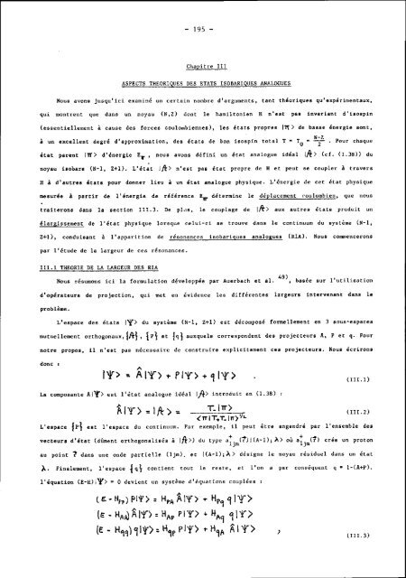 symetries et physique nucleaire - Cenbg - IN2P3