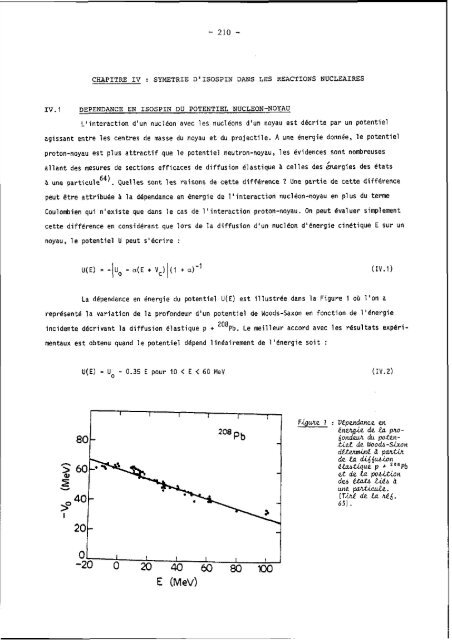 symetries et physique nucleaire - Cenbg - IN2P3