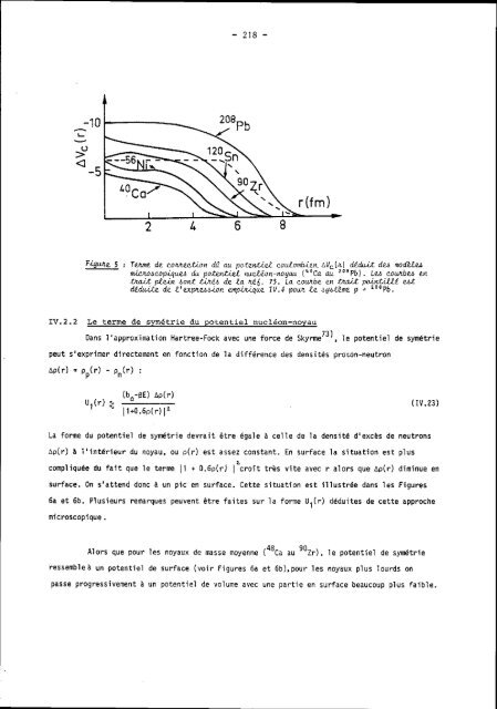 symetries et physique nucleaire - Cenbg - IN2P3