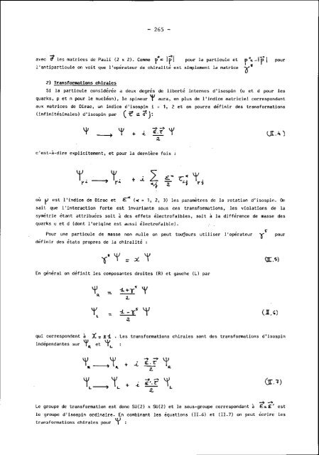 symetries et physique nucleaire - Cenbg - IN2P3