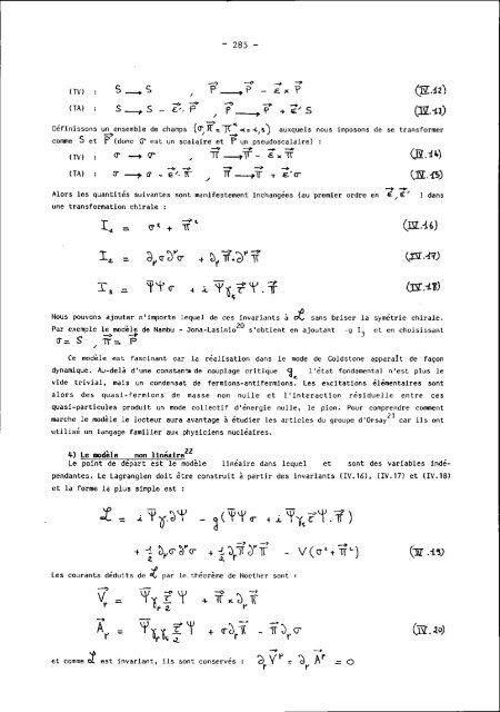 symetries et physique nucleaire - Cenbg - IN2P3