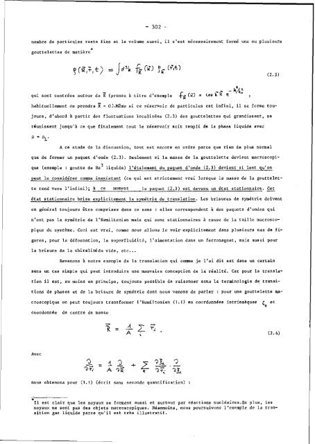 symetries et physique nucleaire - Cenbg - IN2P3