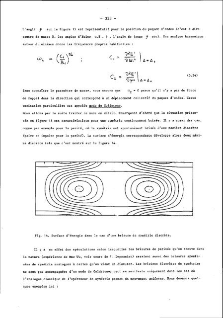 symetries et physique nucleaire - Cenbg - IN2P3