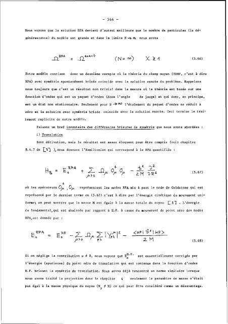 symetries et physique nucleaire - Cenbg - IN2P3