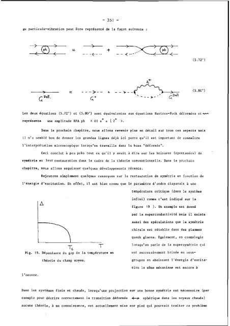 symetries et physique nucleaire - Cenbg - IN2P3