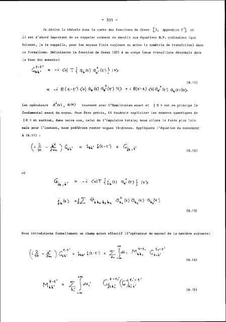 symetries et physique nucleaire - Cenbg - IN2P3