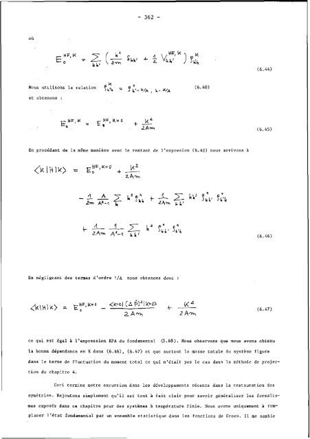 symetries et physique nucleaire - Cenbg - IN2P3