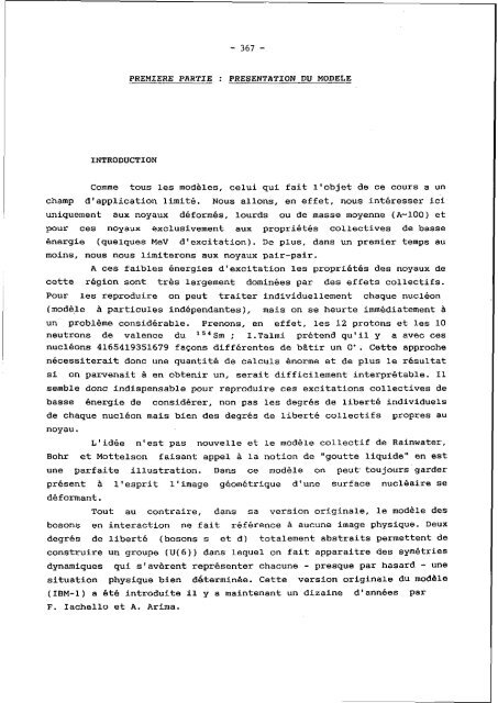 symetries et physique nucleaire - Cenbg - IN2P3