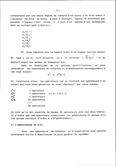 symetries et physique nucleaire - Cenbg - IN2P3