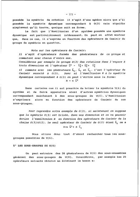 symetries et physique nucleaire - Cenbg - IN2P3