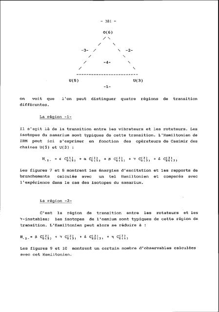 symetries et physique nucleaire - Cenbg - IN2P3