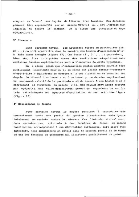 symetries et physique nucleaire - Cenbg - IN2P3