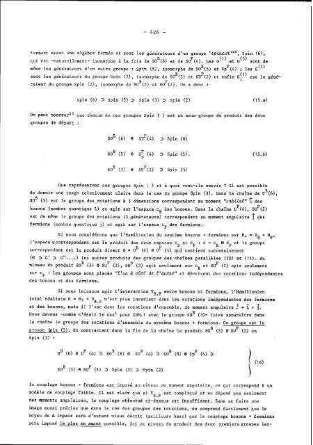 symetries et physique nucleaire - Cenbg - IN2P3