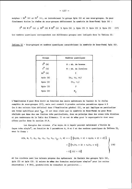 symetries et physique nucleaire - Cenbg - IN2P3