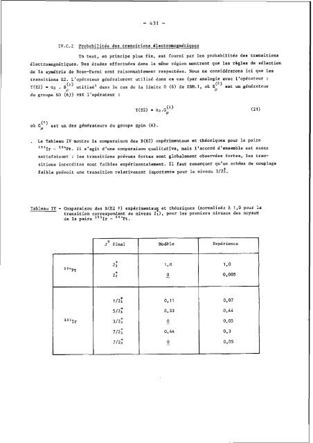 symetries et physique nucleaire - Cenbg - IN2P3