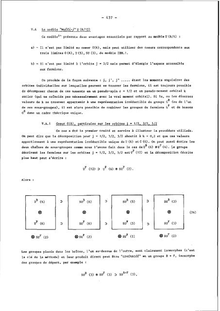 symetries et physique nucleaire - Cenbg - IN2P3