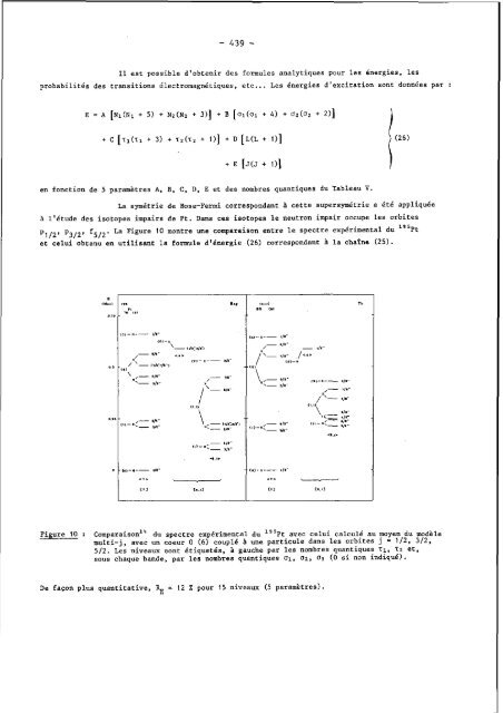 symetries et physique nucleaire - Cenbg - IN2P3