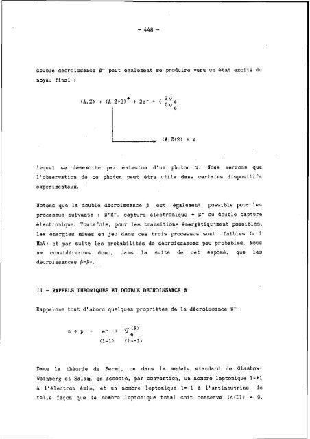 symetries et physique nucleaire - Cenbg - IN2P3