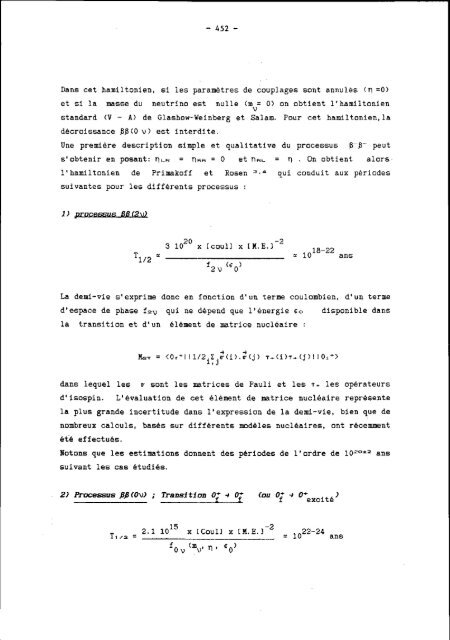 symetries et physique nucleaire - Cenbg - IN2P3