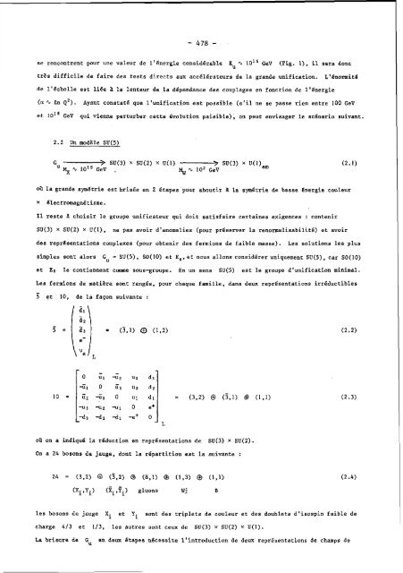 symetries et physique nucleaire - Cenbg - IN2P3