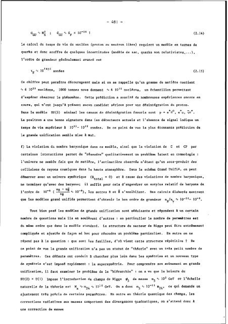 symetries et physique nucleaire - Cenbg - IN2P3